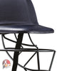 Masuri C Line Plus Stainless Steel Cricket Batting Helmet - Black - Senior