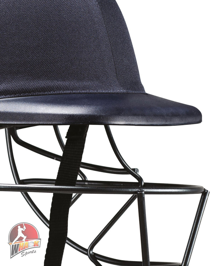 Masuri C Line Plus Stainless Steel Cricket Batting Helmet - Sky Blue - Senior