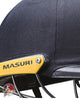 Masuri C Line Plus Stainless Steel Cricket Batting Helmet - Sky Blue - Senior