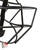 Masuri C Line Plus Stainless Steel Cricket Batting Helmet - Black - Senior