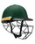 Masuri C Line Plus Stainless Steel Cricket Batting Helmet - Green - Senior