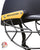 Masuri C Line Stainless Steel Cricket Batting Helmet - Navy - Youth