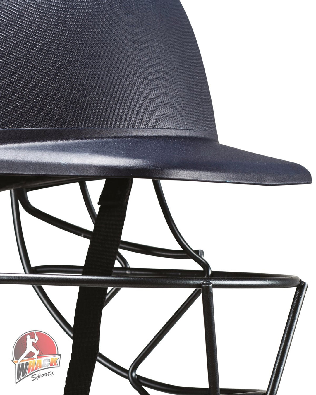 Masuri C Line Stainless Steel Cricket Batting Helmet - Navy - Senior