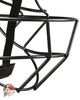 Masuri C Line Stainless Steel Cricket Batting Helmet - Black - Senior