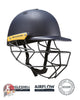 Masuri C Line Stainless Steel Cricket Batting Helmet - Black - Youth