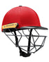Masuri C Line Plus Stainless Steel Cricket Batting Helmet - Red - Youth