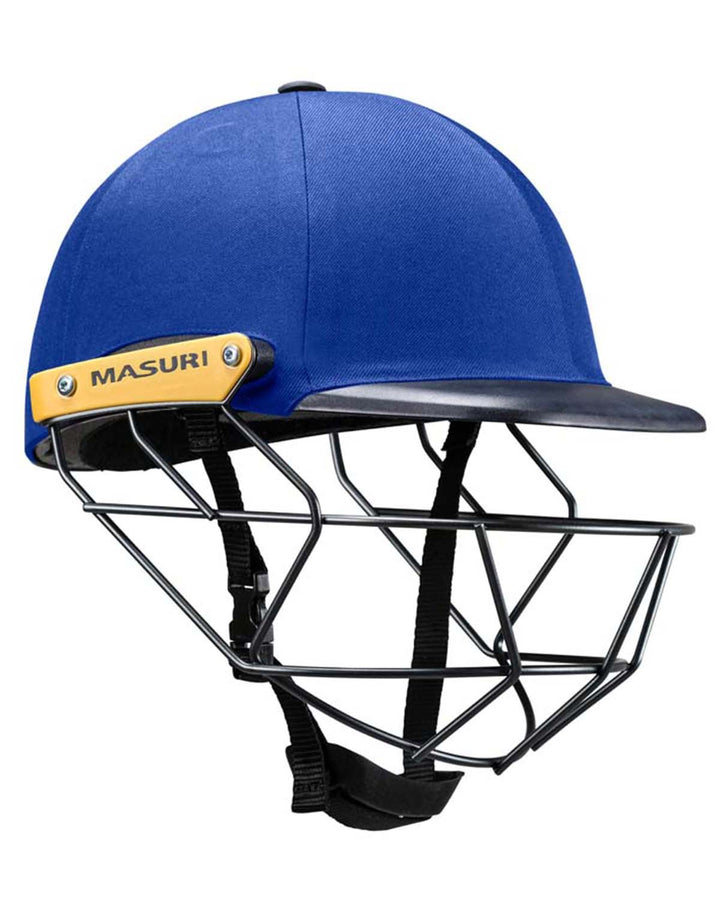 Masuri C Line Plus Stainless Steel Cricket Batting Helmet - Youth