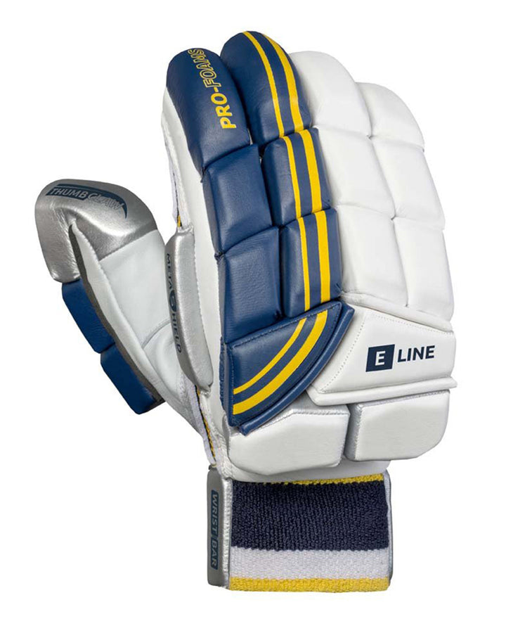 Masuri E Line Cricket Batting Gloves - Adult