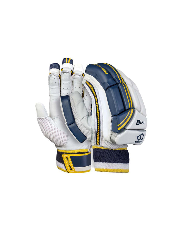 Masuri E Line Cricket Batting Gloves - Youth