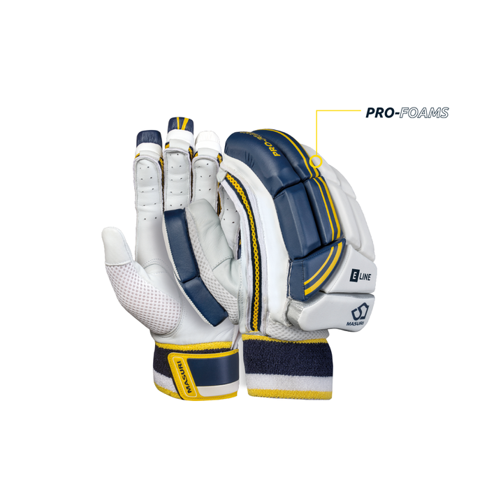 Masuri E Line Cricket Batting Gloves - Youth