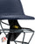 Masuri E Line Stainless Steel Cricket Batting Helmet - Black - Senior