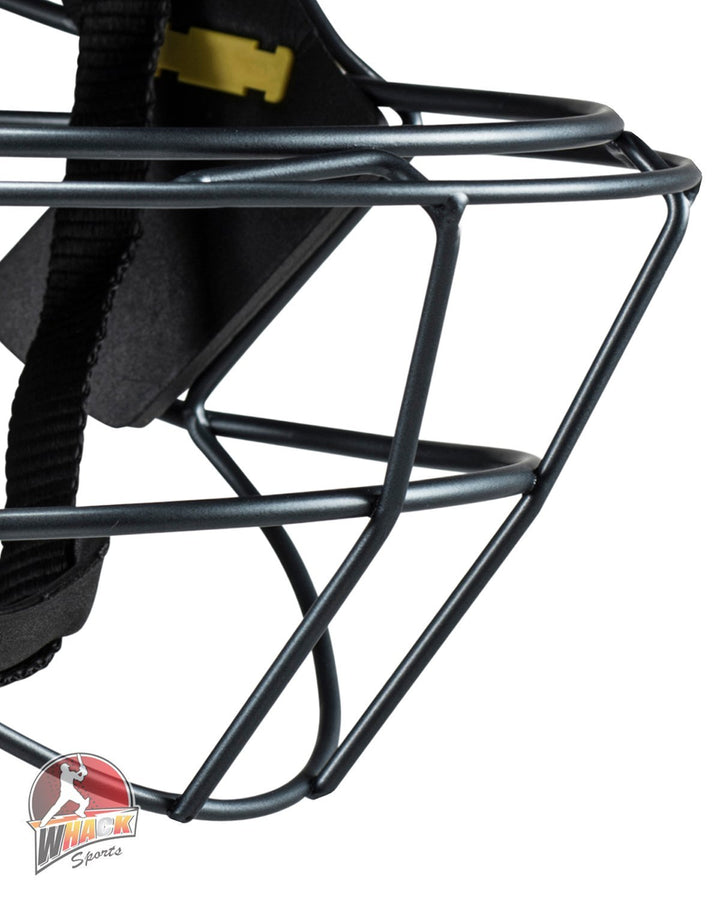Masuri E Line Stainless Steel Cricket Batting Helmet - Maroon - Senior