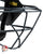 Masuri E Line Stainless Steel Cricket Batting Helmet - Black - Senior
