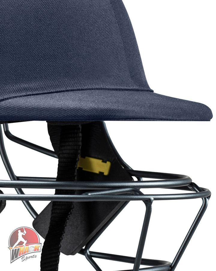 Masuri E Line Titanium Cricket Batting Helmet - Red - Senior