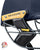 Masuri E Line Titanium Cricket Batting Helmet - Sky Blue - Senior