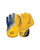 Masuri E Line Cricket Keeping Gloves - Adult (Yellow)