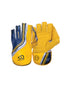 Masuri E Line Cricket Keeping Gloves - Adult (Yellow)