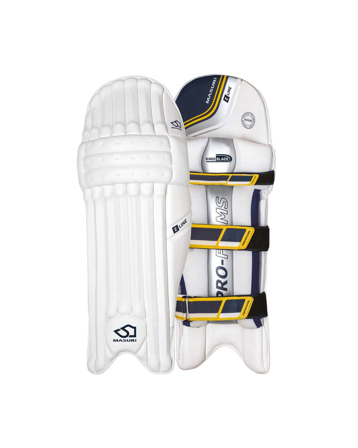 Masuri E Line Cricket Batting Pads - Small Adult