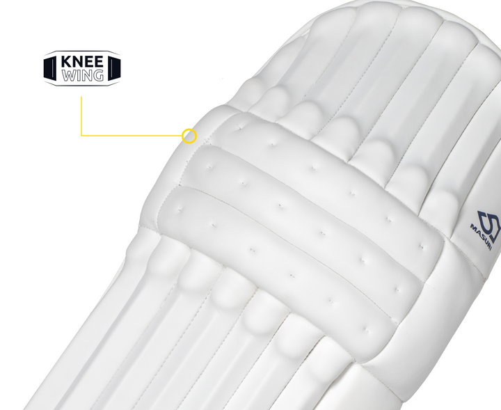 Masuri E Line Cricket Batting Pads - Small Adult