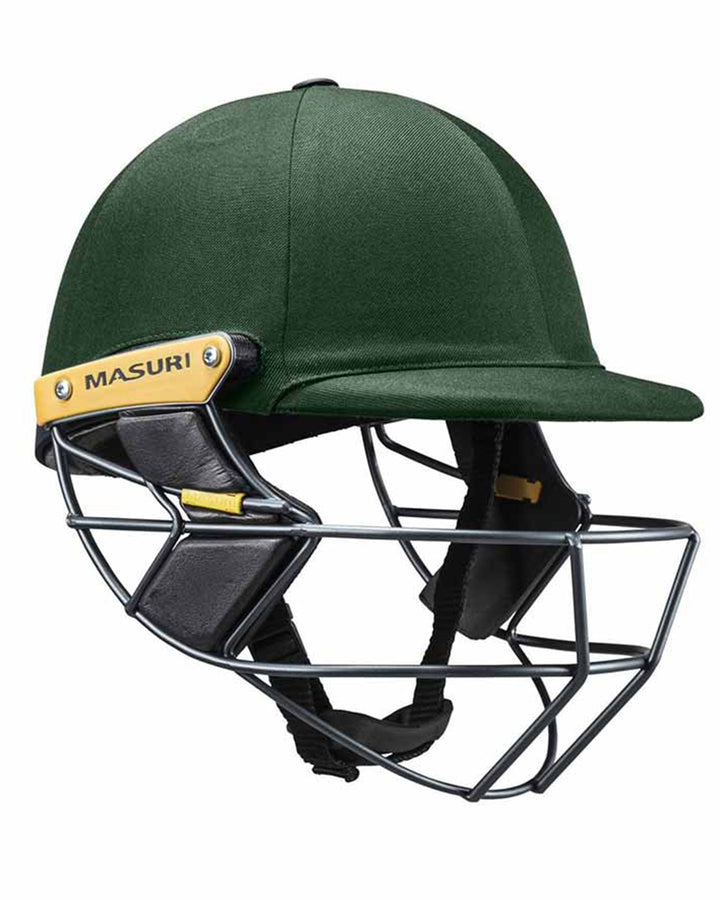 Masuri T Line Stainless Steel Cricket Wicket Keeping Helmet - Senior