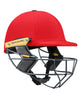 Masuri T Line Stainless Steel Cricket Batting Helmet - Red - Senior