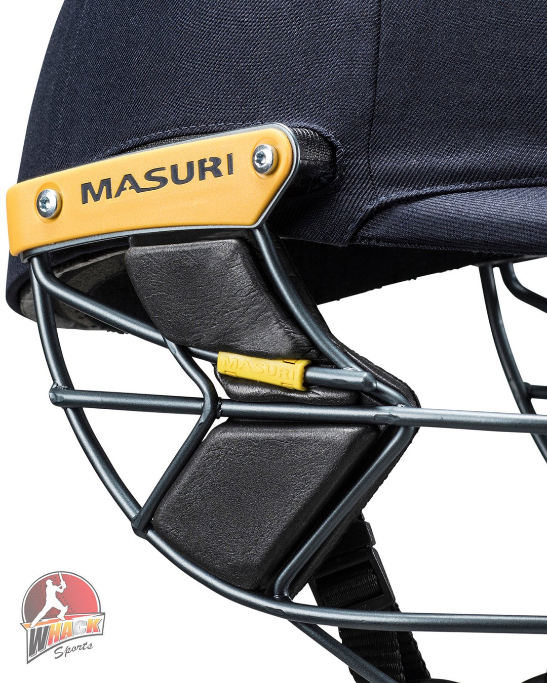 St Kevin's College - Custom Masuri T Line Stainless Steel Cricket Batting Helmet - Navy - Senior