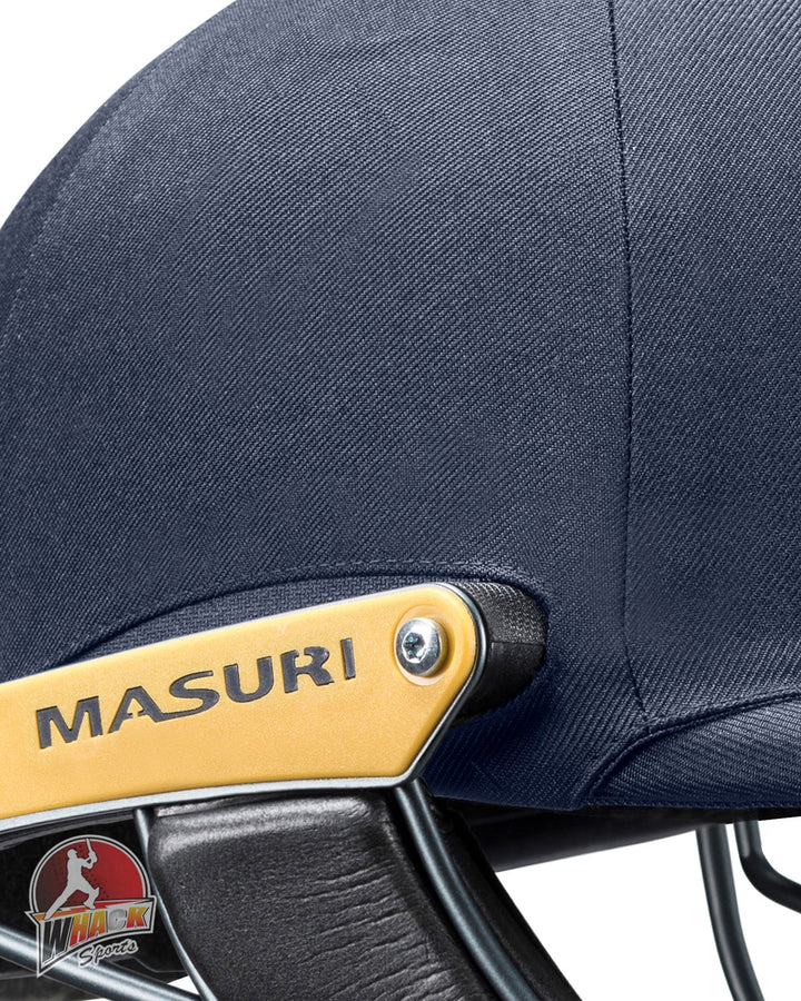 Brisbane Boys College (BBC) - Custom Masuri T Line Stainless Steel Cricket Batting Helmet - Green - Senior