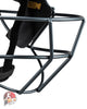Masuri T Line Stainless Steel Cricket Batting Helmet - Red - Senior