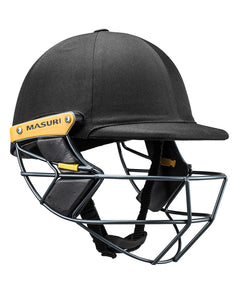 University of Sunshine Coast (USC) - Custom Masuri T Line Stainless Steel Cricket Batting Helmet - Purple - Senior