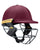 Masuri T Line Stainless Steel Cricket Batting Helmet - Maroon - Junior