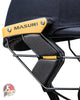 Masuri T Line Stainless Steel Cricket Batting Helmet - Maroon - Youth