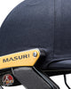 Masuri T Line Stainless Steel Cricket Batting Helmet - Green - Junior