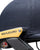 Masuri T Line Stainless Steel Cricket Batting Helmet - Black - Youth