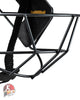 Masuri T Line Stainless Steel Cricket Batting Helmet - Navy - Youth