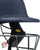 Masuri T Line Titanium Cricket Batting Helmet - Royal Blue - Senior
