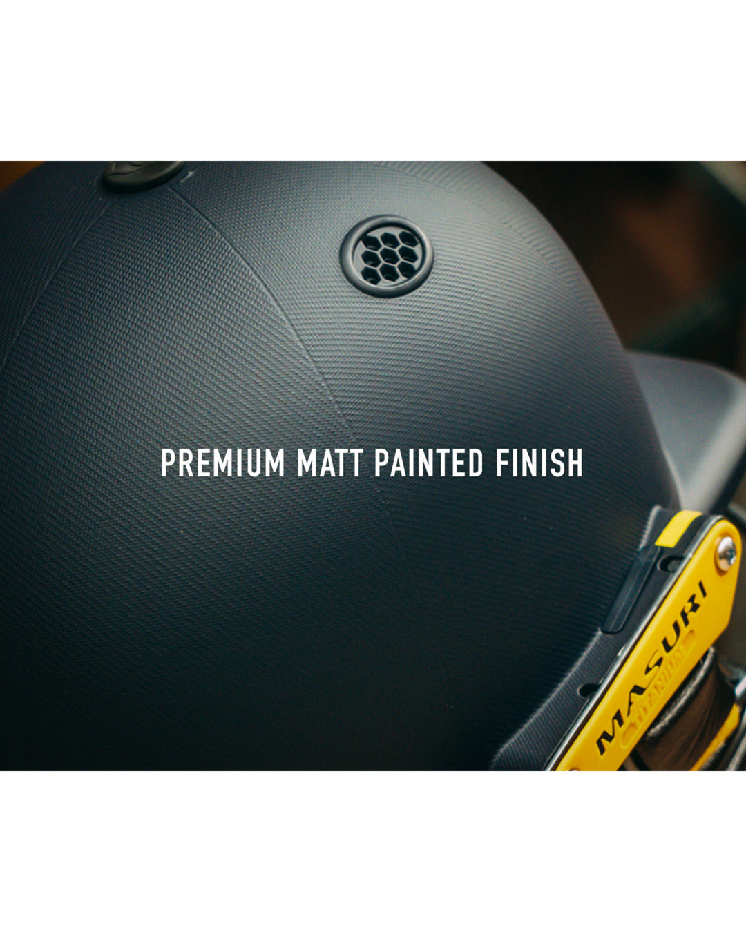 Masuri TF3D - E Line Titanium Senior Cricket Helmet - Navy