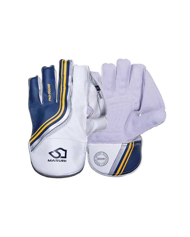 Masuri T Line Cricket Keeping Gloves - Junior