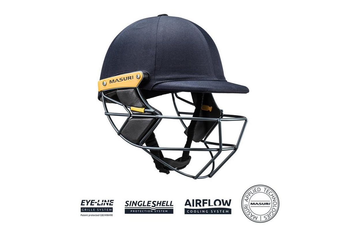 Masuri T Line Titanium Cricket Batting Helmet - Senior - Custom Logo ...