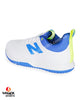 New Balance CK4020 R5 - Rubber Cricket Shoes - White/Blue