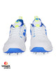 New Balance CK4030 W5 Cricket Shoes - Steel Spikes - White/Blue