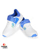 New Balance CK4040 W5 Cricket Shoes - Steel Spikes - White/Blue