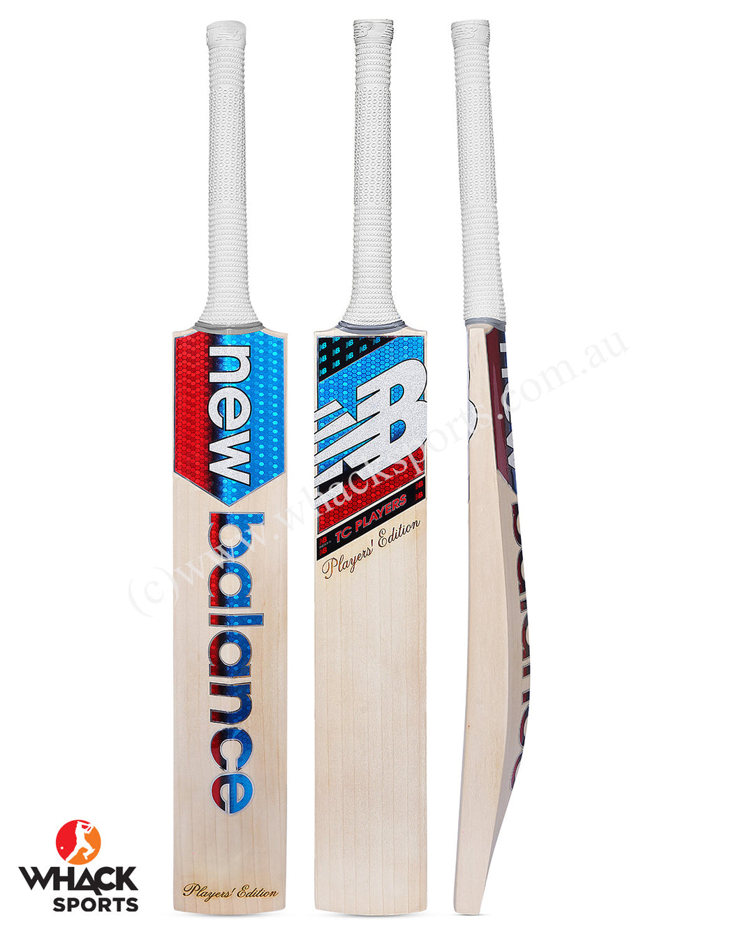 New Balance TC Player Edition English Willow Cricket Bat - SH (2022/23)