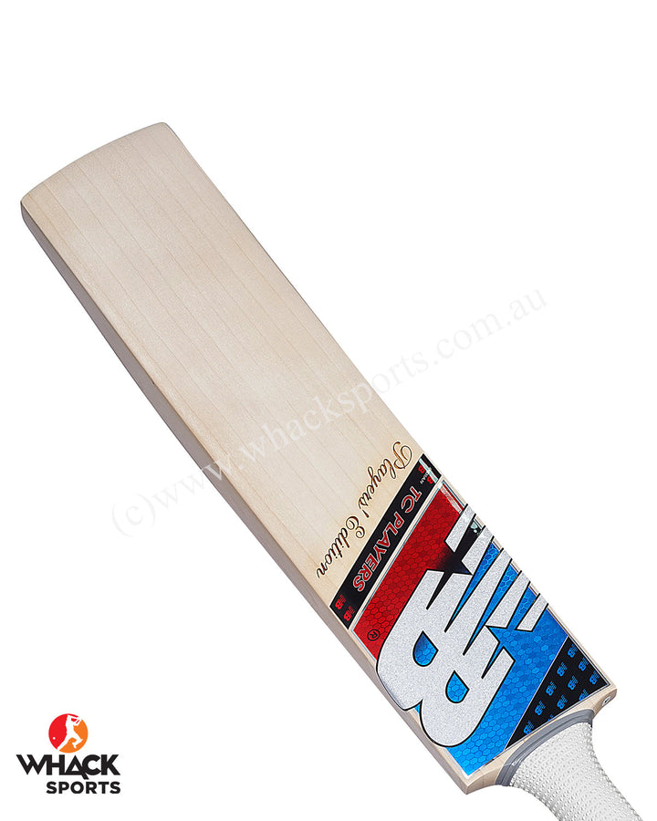 New Balance TC Player Edition English Willow Cricket Bat - SH (2022/23)