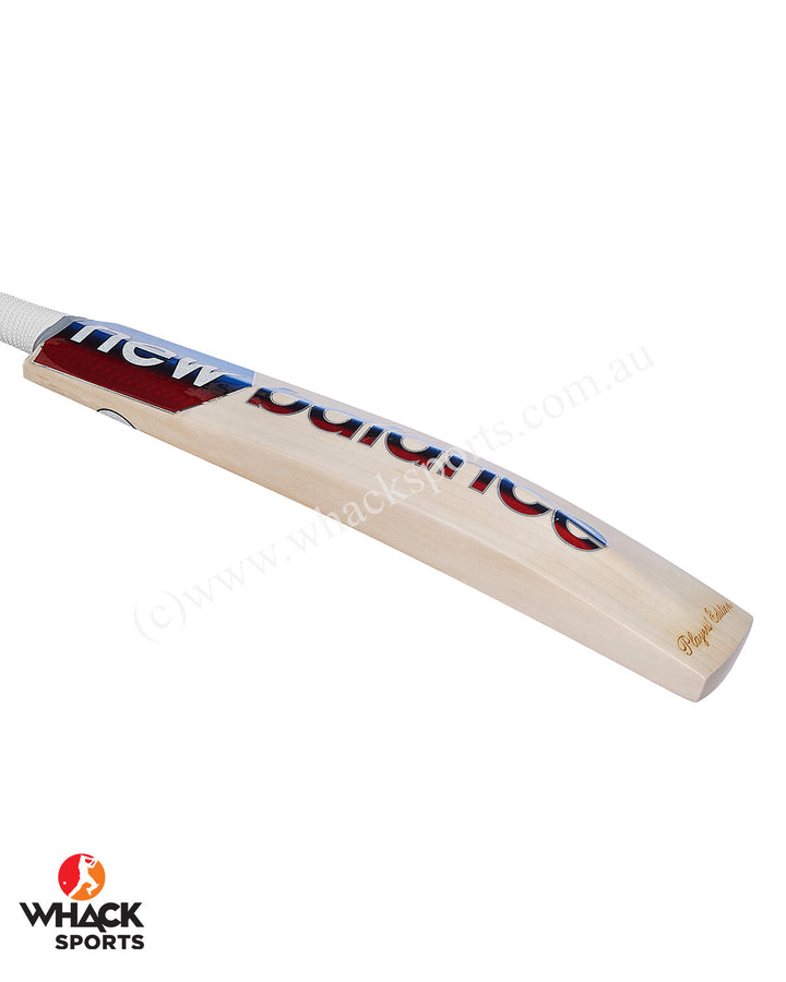 New Balance TC Player Edition English Willow Cricket Bat - SH (2022/23)