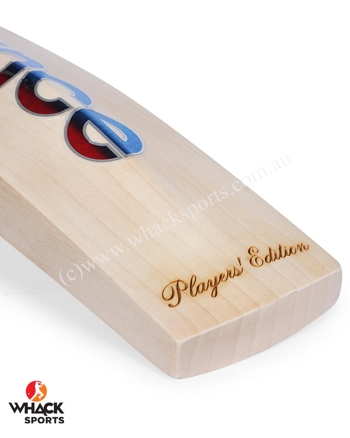 New Balance TC Player Edition English Willow Cricket Bat - SH (2022/23)