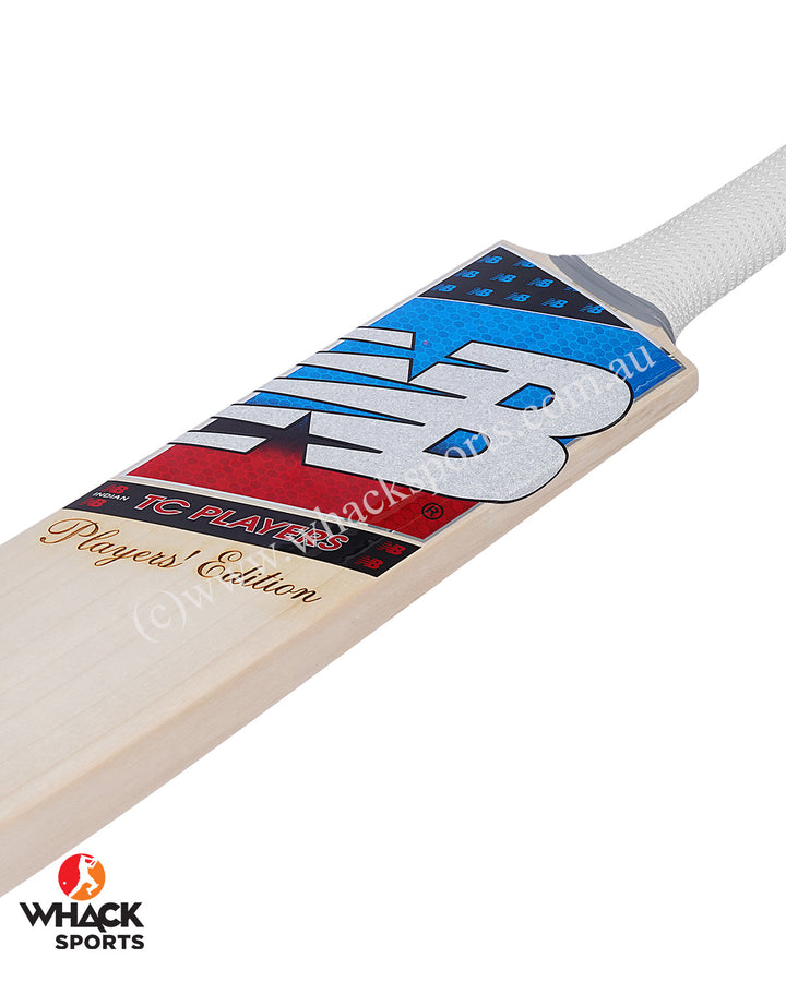 New Balance TC Player Edition English Willow Cricket Bat - SH (2022/23)