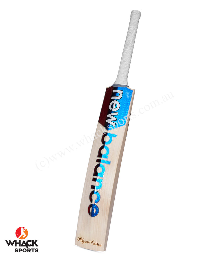 New Balance TC Player Edition English Willow Cricket Bat - SH (2022/23)