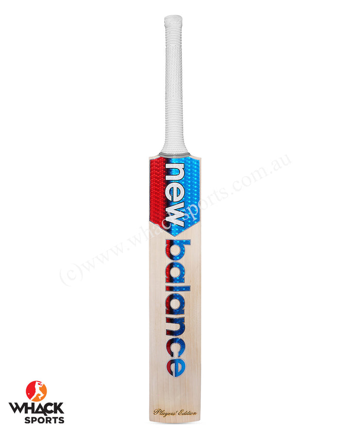 New Balance TC Player Edition English Willow Cricket Bat - SH (2022/23)