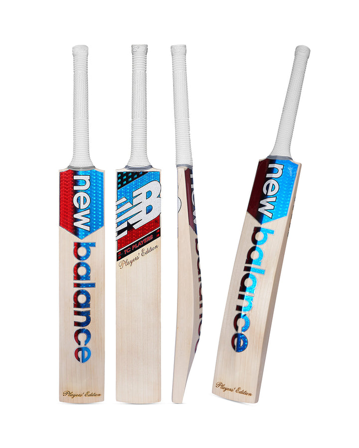 New Balance TC Player Edition English Willow Cricket Bat - SH (2022/23)