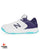 New Balance CK4020 - Rubber Cricket Shoes - White/Cyber Jade